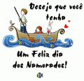 Recados e Imagens - Dia dos Namorados 